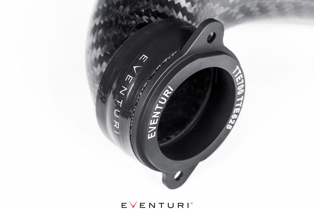 Eventuri SRM GTX Turbo Flange for RS3/TTRS Carbon Turbo Inlet