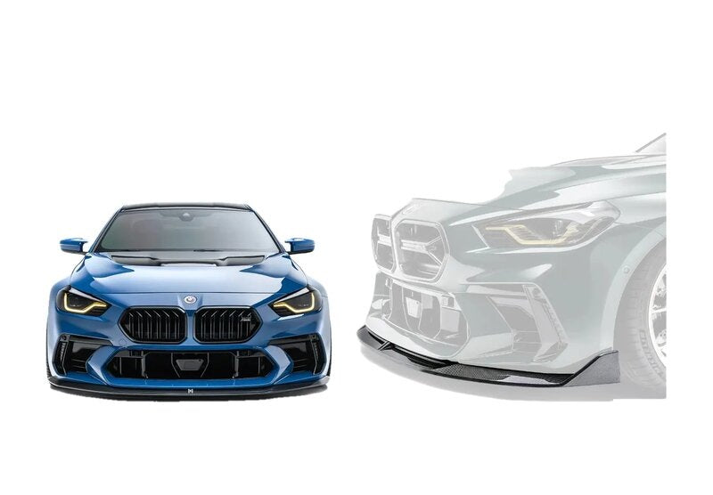 ADRO Facelift Front Bumper with V2 Carbon Fibre Lip - BMW M2 G87 S58