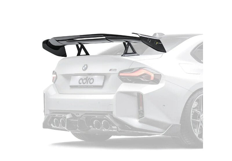 ADRO AT-R3 Carbon Fibre Swan Neck Wing - BMW M2 G87 S58