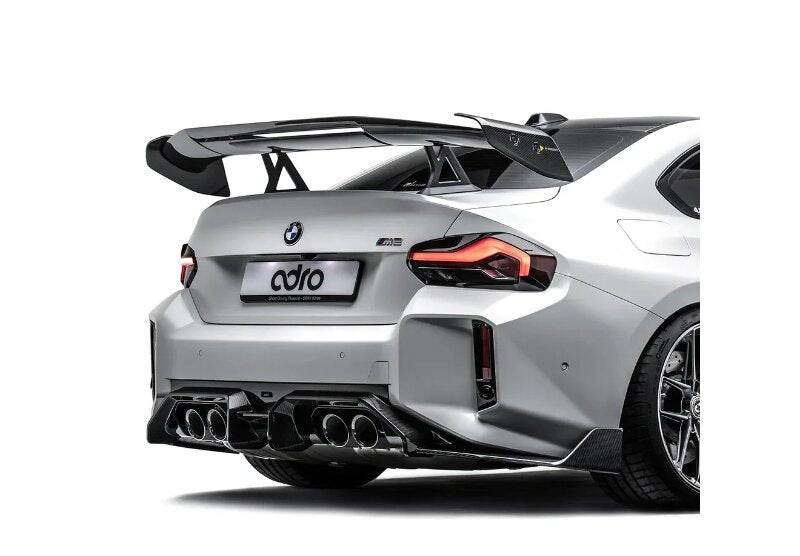 ADRO AT-R3 Carbon Fibre Swan Neck Wing - BMW M2 G87 S58