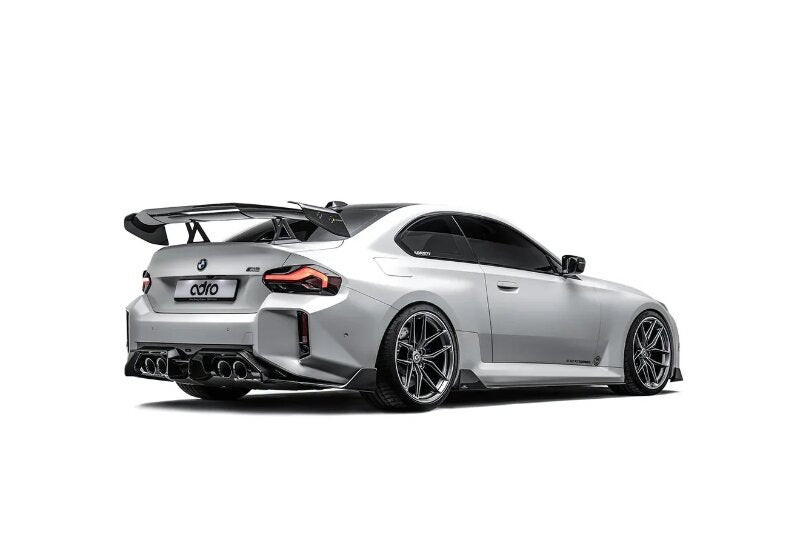 ADRO AT-R3 Carbon Fibre Swan Neck Wing - BMW M2 G87 S58