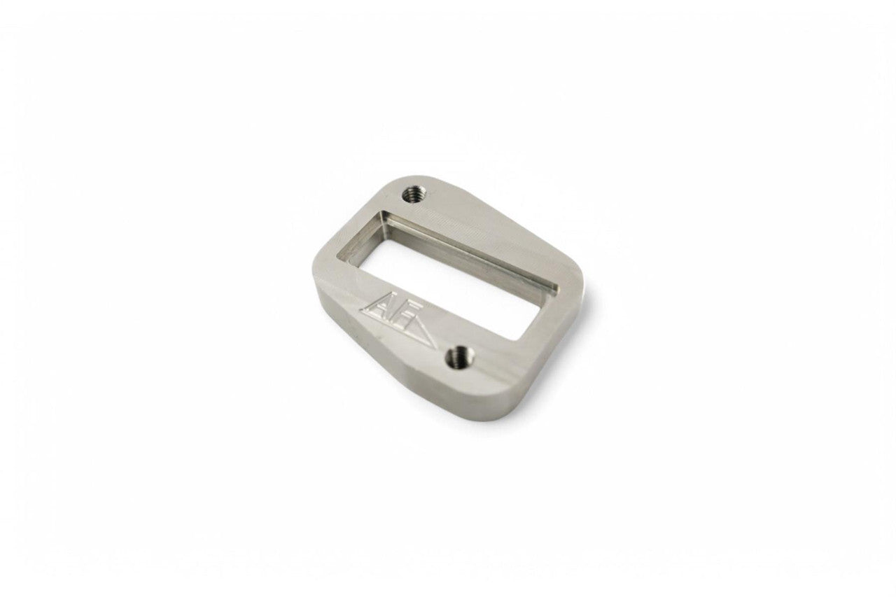 Weld on Stainless Rectangular MAF Sensor Boss