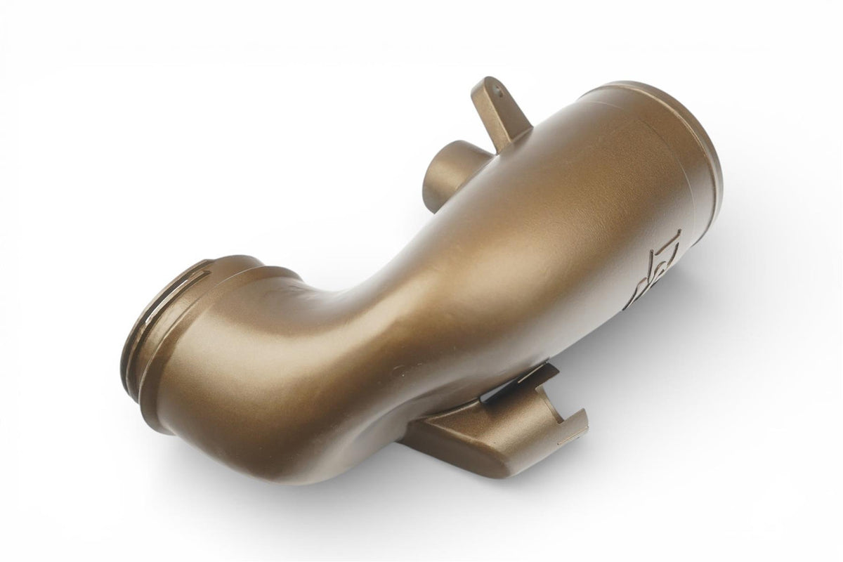 Darkside 3D Printed Aluminium BMW F Series 35d / 40d Turbo Intake Elbow