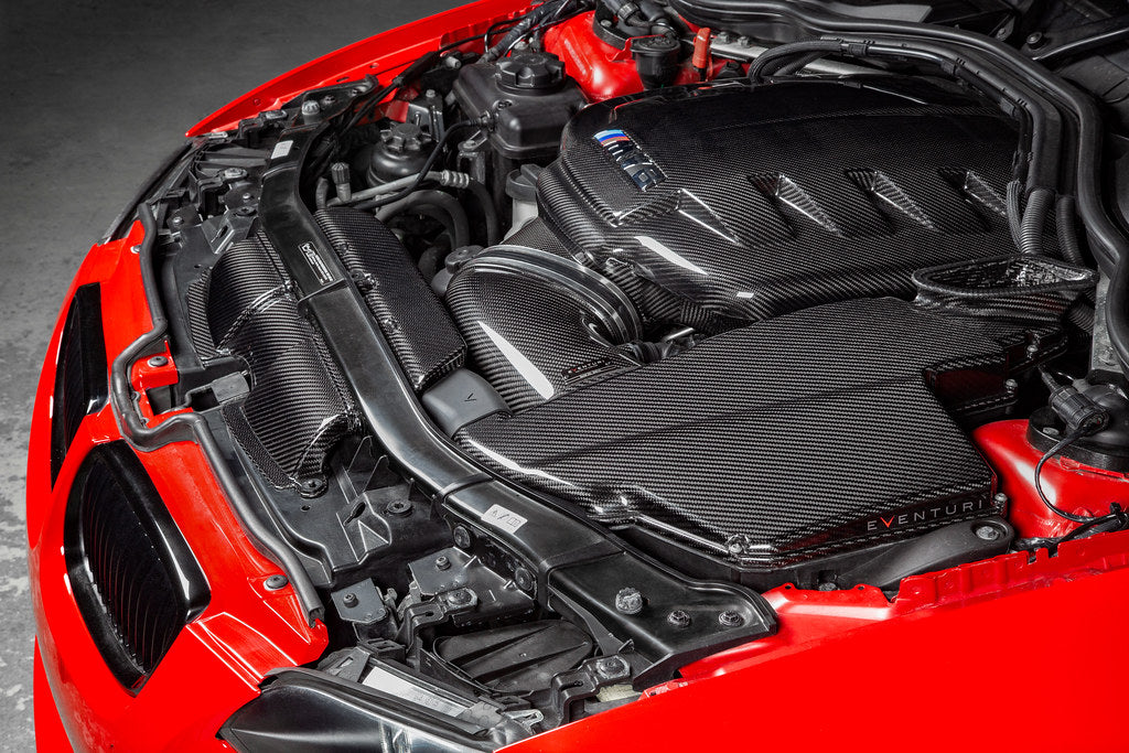 Eventuri BMW E9X M3 Carbon Inlet Plenum
