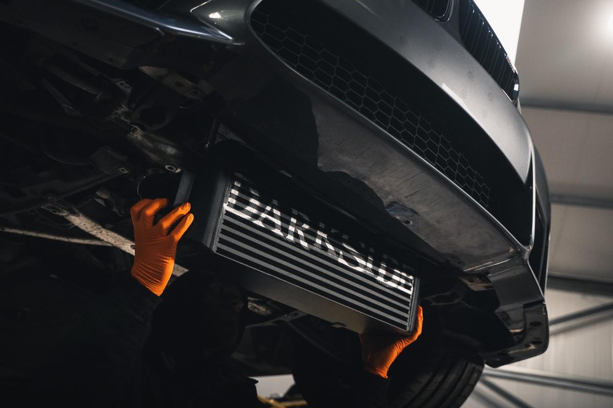 Darkside BMW F-Series FMIC intercooler