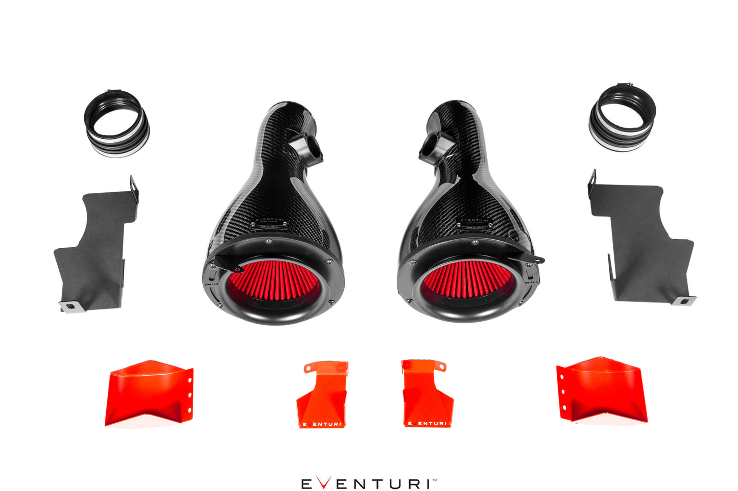 Eventuri BMW E6X M5/M6 V2 Black Carbon intake