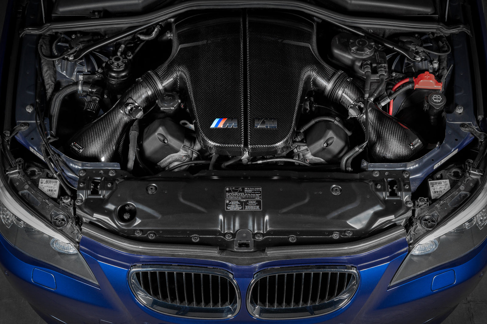 Eventuri BMW E6X M5/M6 V2 Black Carbon intake