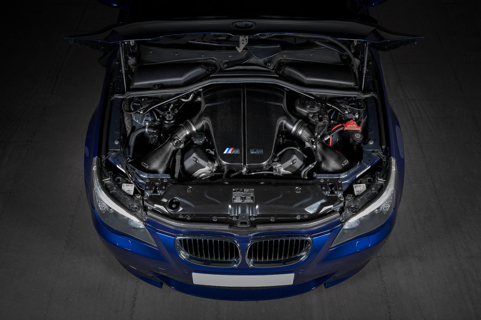 Eventuri BMW E6X M5/M6 V2 Black Carbon intake