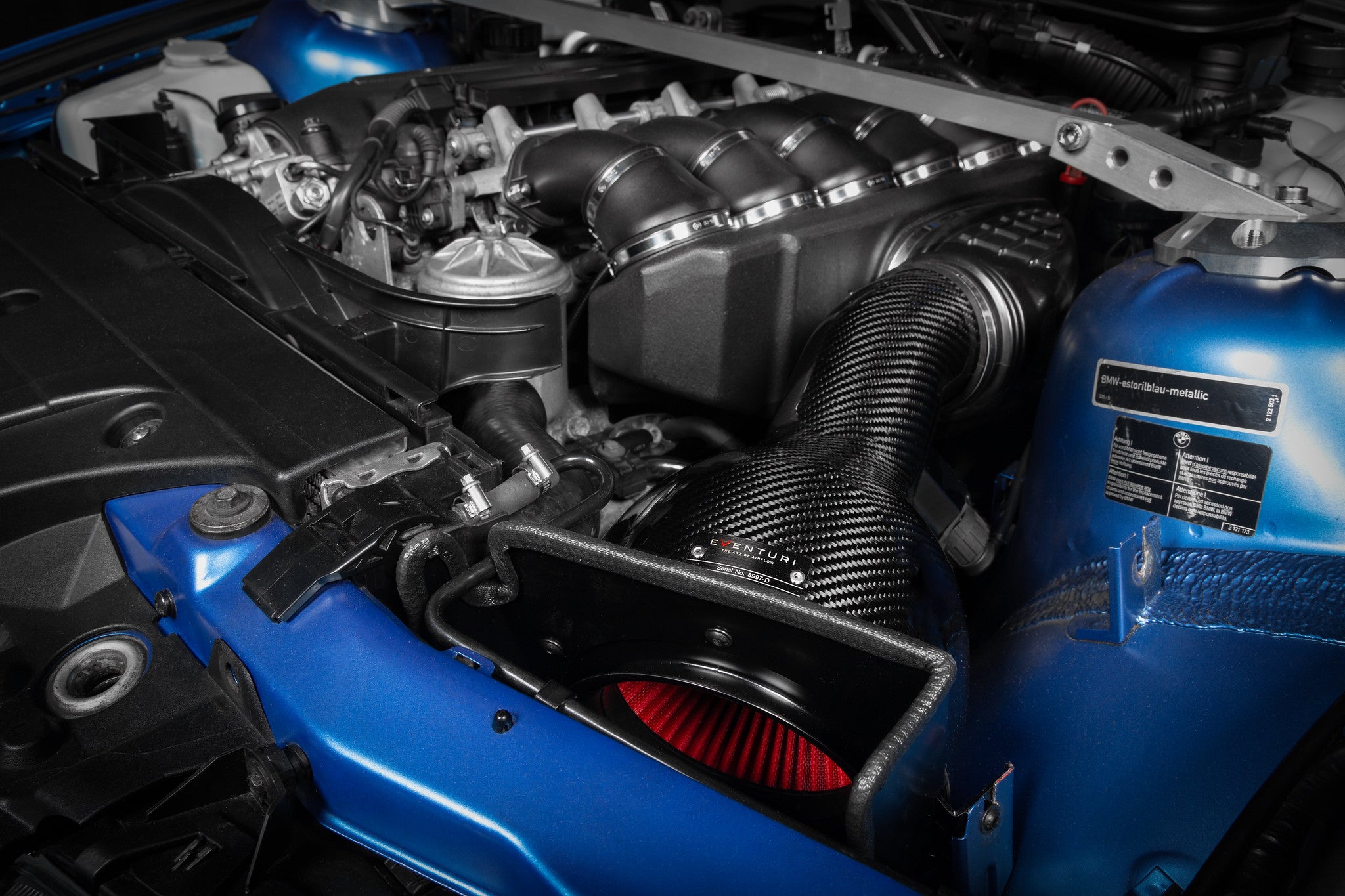 Eventuri BMW E39 M5 Black Carbon intake