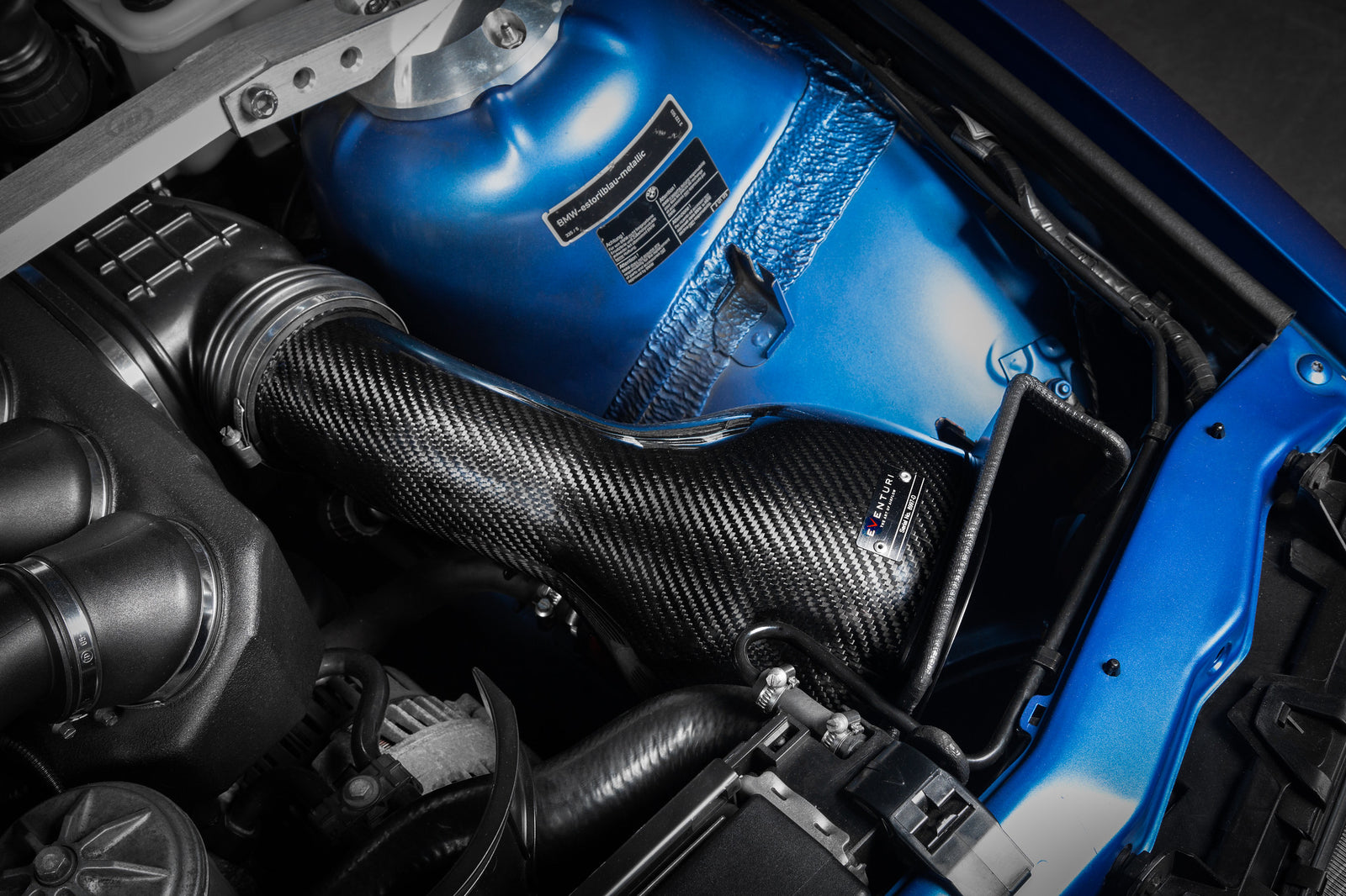 Eventuri BMW E39 M5 Black Carbon intake
