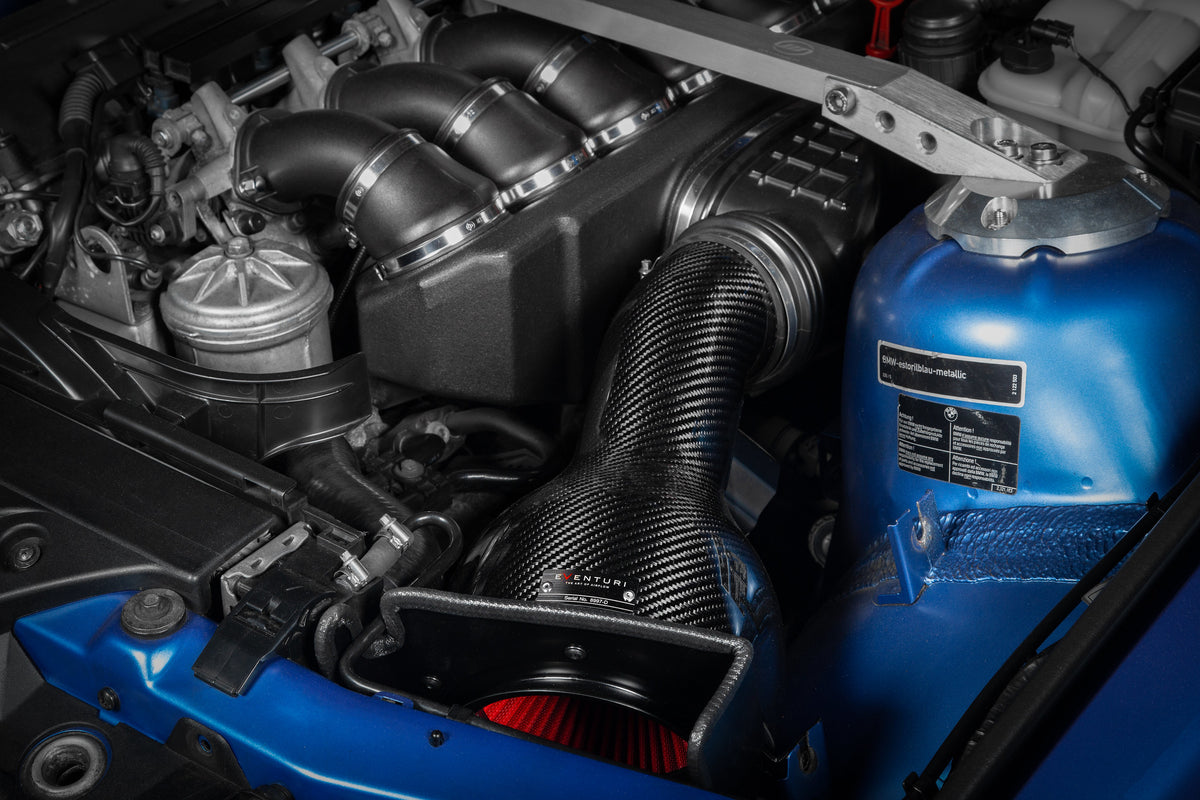 Eventuri BMW E39 M5 Black Carbon intake