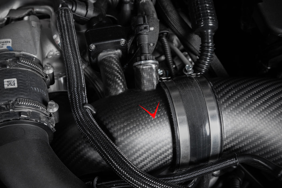 Eventuri BMW G90, G99 M5 Carbon Turbo Inlets