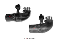 Eventuri BMW G90, G99 M5 Carbon Turbo Inlets