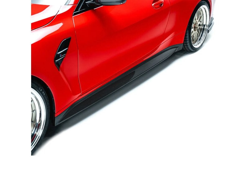 ADRO Prepreg Carbon Fibre Side Skirt Set V2 - BMW M4 G82 G83 S58