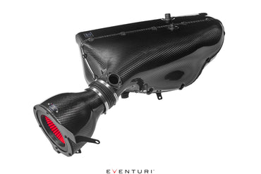 Eventuri BMW E46 M3 Hybrid Carbon Airbox with Full Carbon Intake