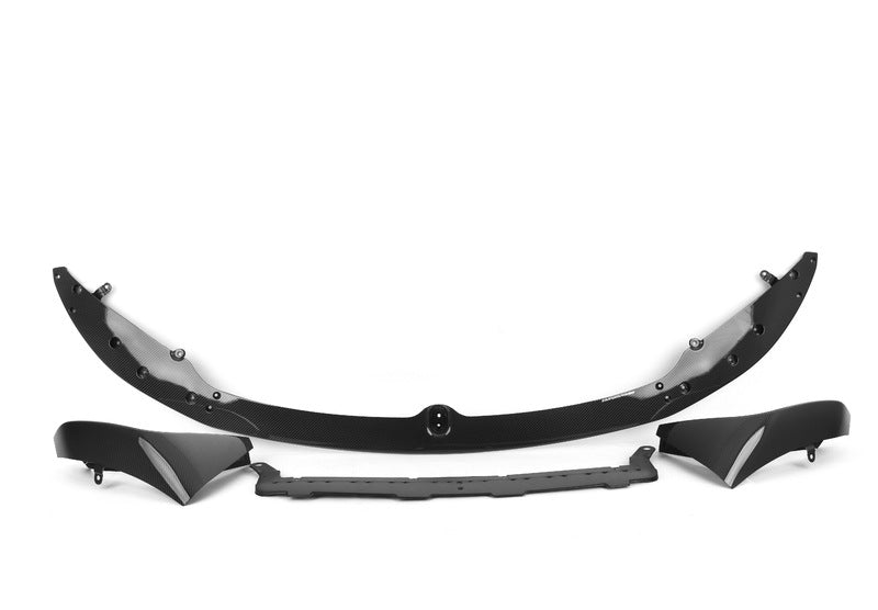 Genuine BMW M Performance Carbon Fibre Splitter &amp; Lip Set - BMW F80 M3 F82 F83 M4 S55