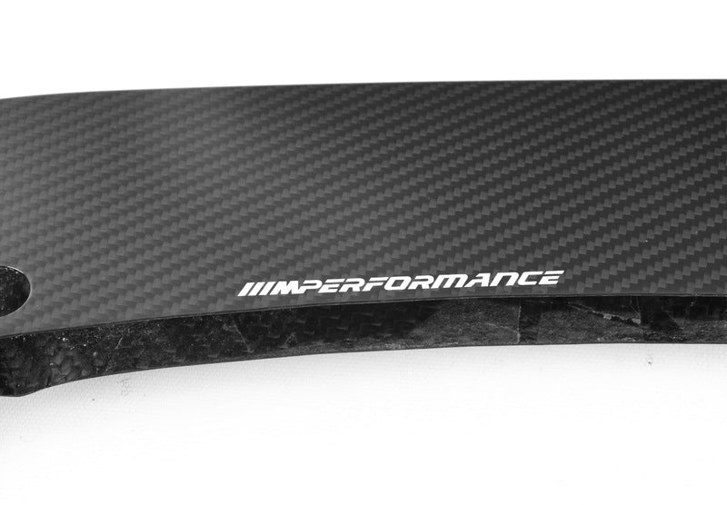 Genuine BMW M Performance Carbon Fibre Splitter & Lip Set - BMW F80 M3 F82 F83 M4 S55