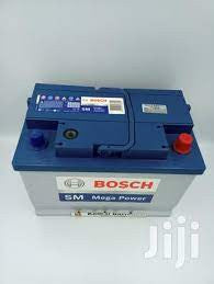Bosch DIN65L Car Battery - 12V, 540CCA, Maintenance-Free - Image 1