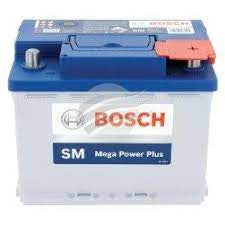 Bosch S4 56219 DIN55L Car Battery | 12V 580CCA Maintenance-Free Automotive Battery - Image 1