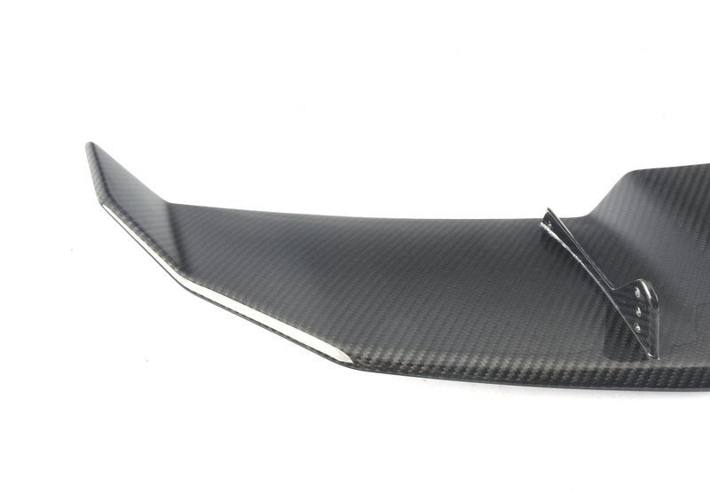 Vorsteiner VRS GTS Carbon Fibre Aero Wing Blade Kit - Black Uprights - F80 M3 F82 M4 S55