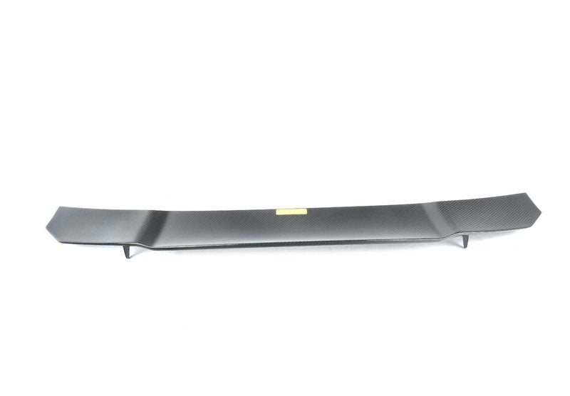 Vorsteiner VRS GTS Carbon Fibre Aero Wing Blade Kit - Black Uprights - F80 M3 F82 M4 S55