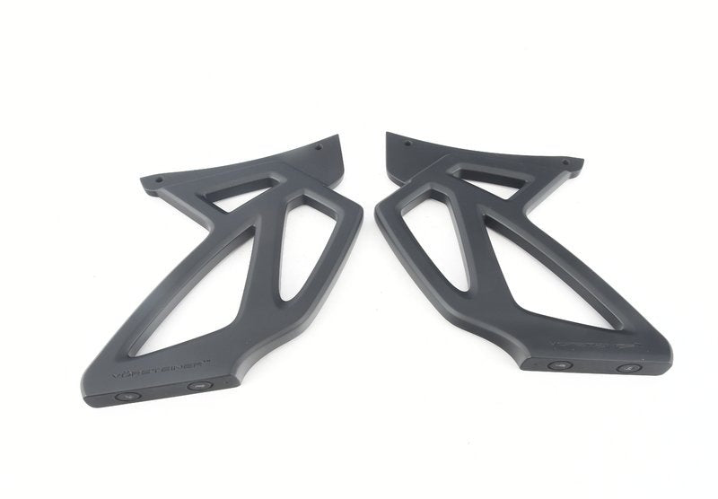Vorsteiner VRS GTS Carbon Fibre Aero Wing Blade Kit - Black Uprights - F80 M3 F82 M4 S55