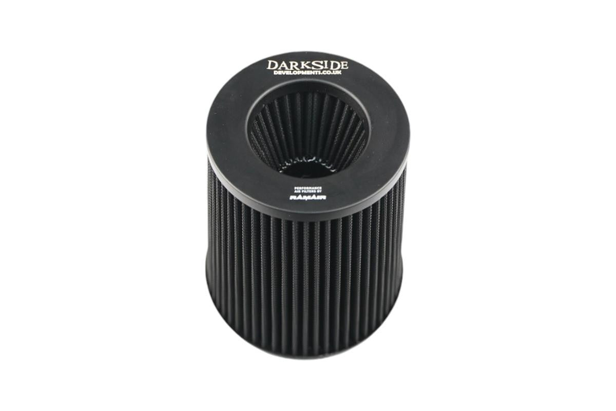 Replacement ProRam Dry Pleated Cone Air Filter for Darkside Amarok V6 Induction Kit