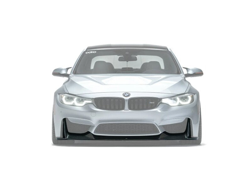 ADRO Final Edition Carbon Fibre Front Lip - BMW F80 M3 F82 F83 M4 S55