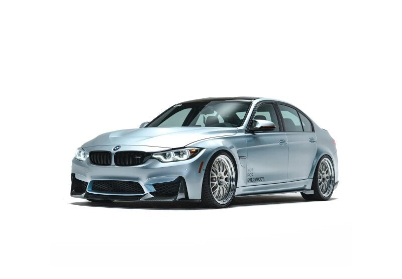 ADRO Final Edition Carbon Fibre Front Lip - BMW F80 M3 F82 F83 M4 S55