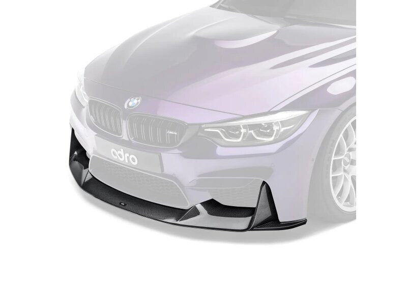 ADRO Final Edition Carbon Fibre Front Lip - BMW F80 M3 F82 F83 M4 S55