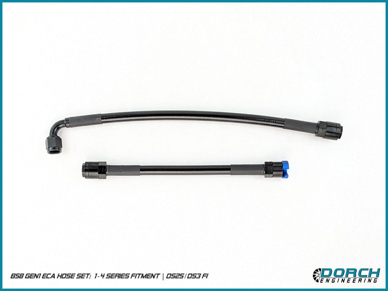 Dorch Engineering B58 Gen1 Low Pressure Hose - Flex Fuel (ECA) Fitment - BMW B58 Gen1 F20 F21 F22 F23 F30 F31 F32 F33