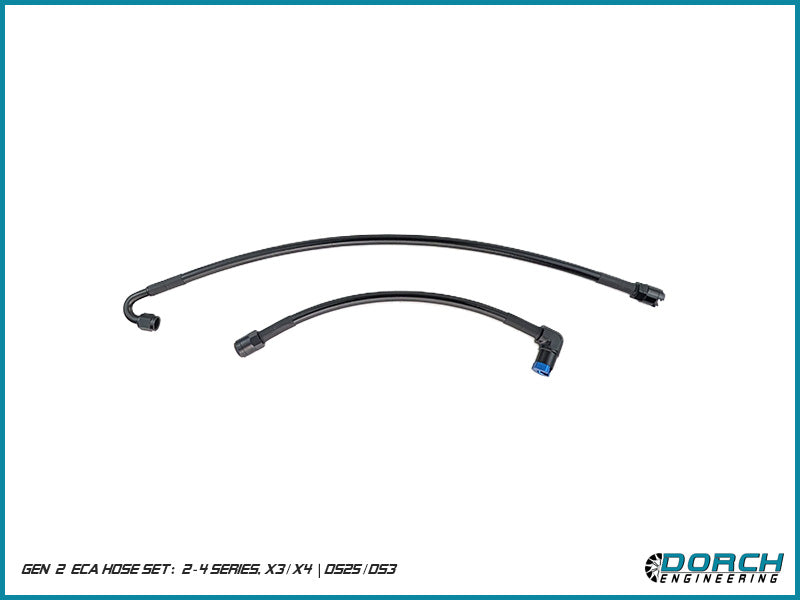 Dorch Engineering B58 Gen2 Low Pressure Hose - Flex Fuel (ECA) Fitment - BMW B58 Gen2 G20 G21 G22 G23 G26 G42 G29 G05