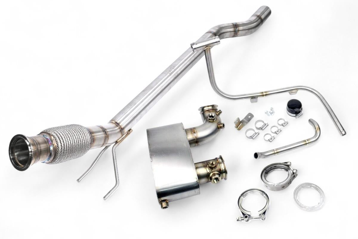 DPF and Low Pressure EGR Delete Downpipe for CR150 2.0 TDI Yeti 4motion