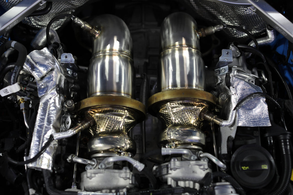 CTS Turbo B9 Audi RS5 Test Pipes