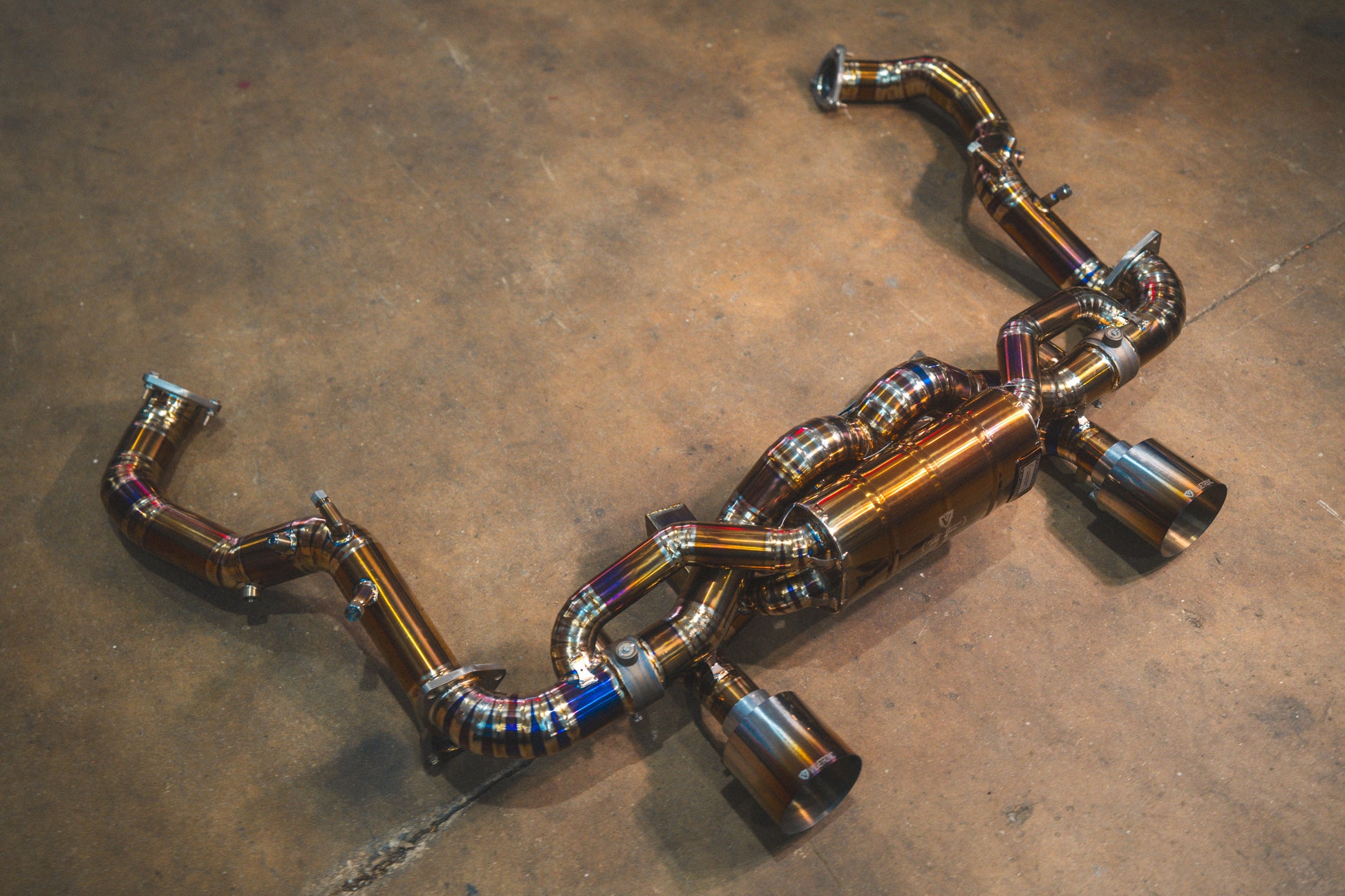 Valvetronic Valved Sport Exhaust System for Porsche 718 GT4RS/Spyder RS