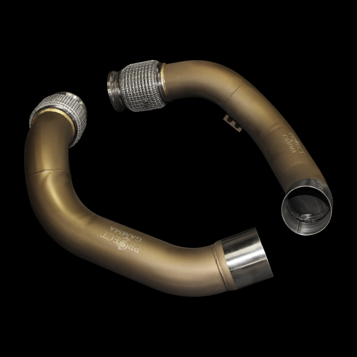 ProjectGamma BMW M5 | M8 (F90/F91/F92/F93) Secondary Downpipes