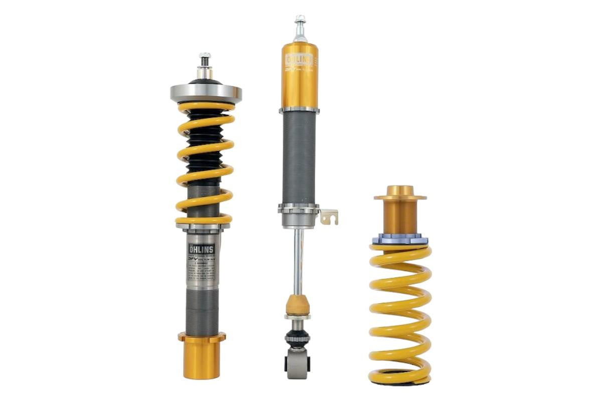 Ohlins Road and Track Coilover Kit for BMW G29 Z4 and Mk5 Toyota Supra A90