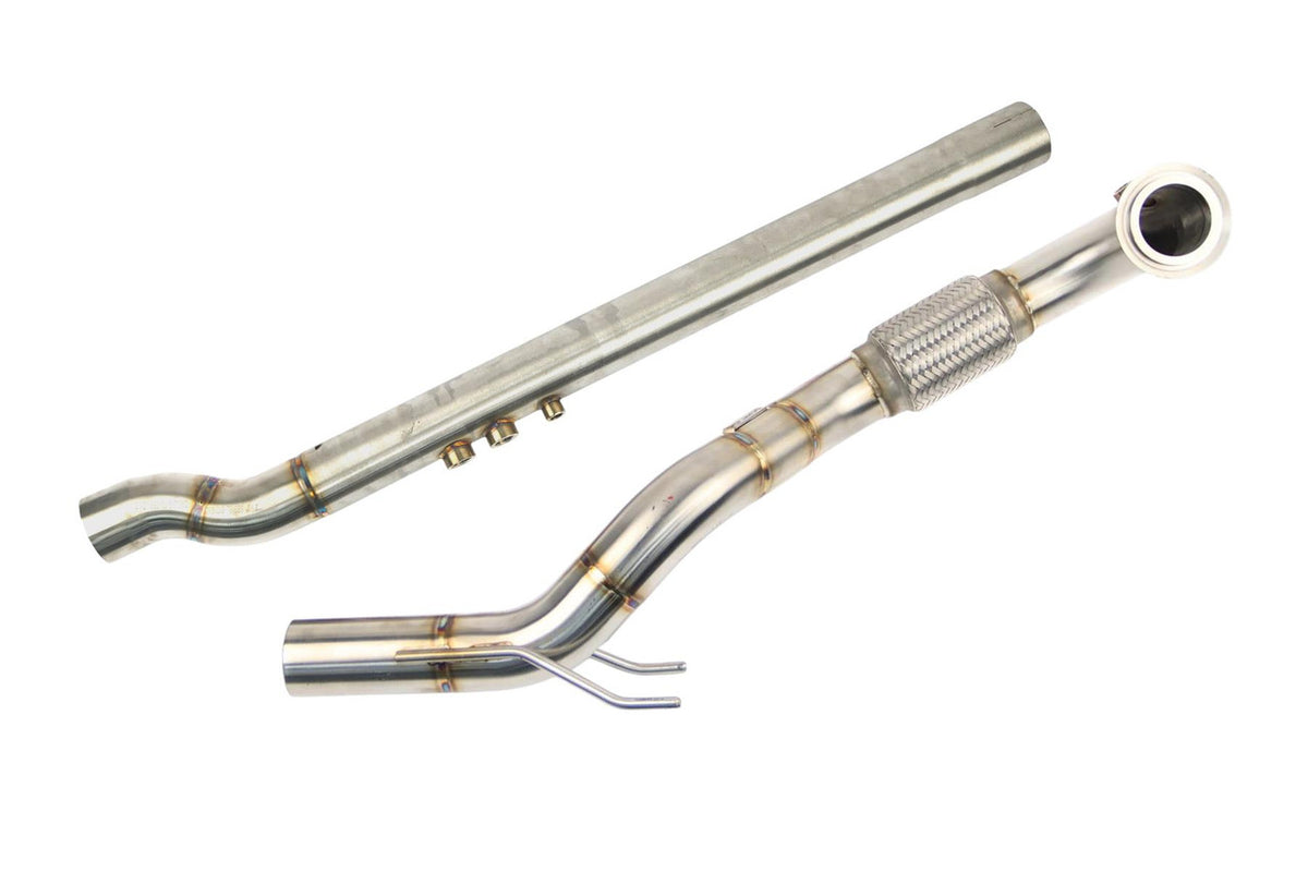 VW Transporter T6.1 2.0 TDI &amp; Bi-TDI DPF / CAT Delete Downpipe