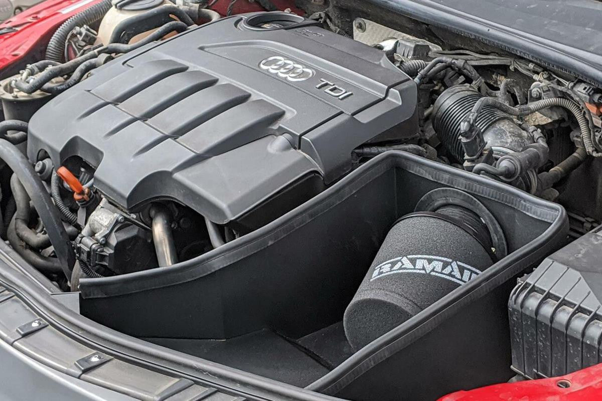 RamAir Performance Induction Kit for Mk2 Audi TT (8J) 2.0 TDI