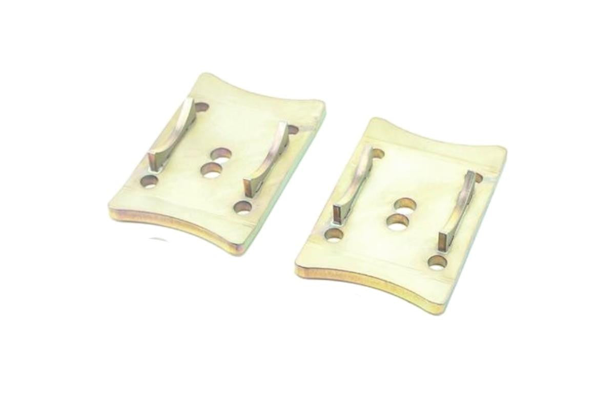 Darkside Middle Centralising Mounting Plates for VW Caddy Mk3 / Mk4