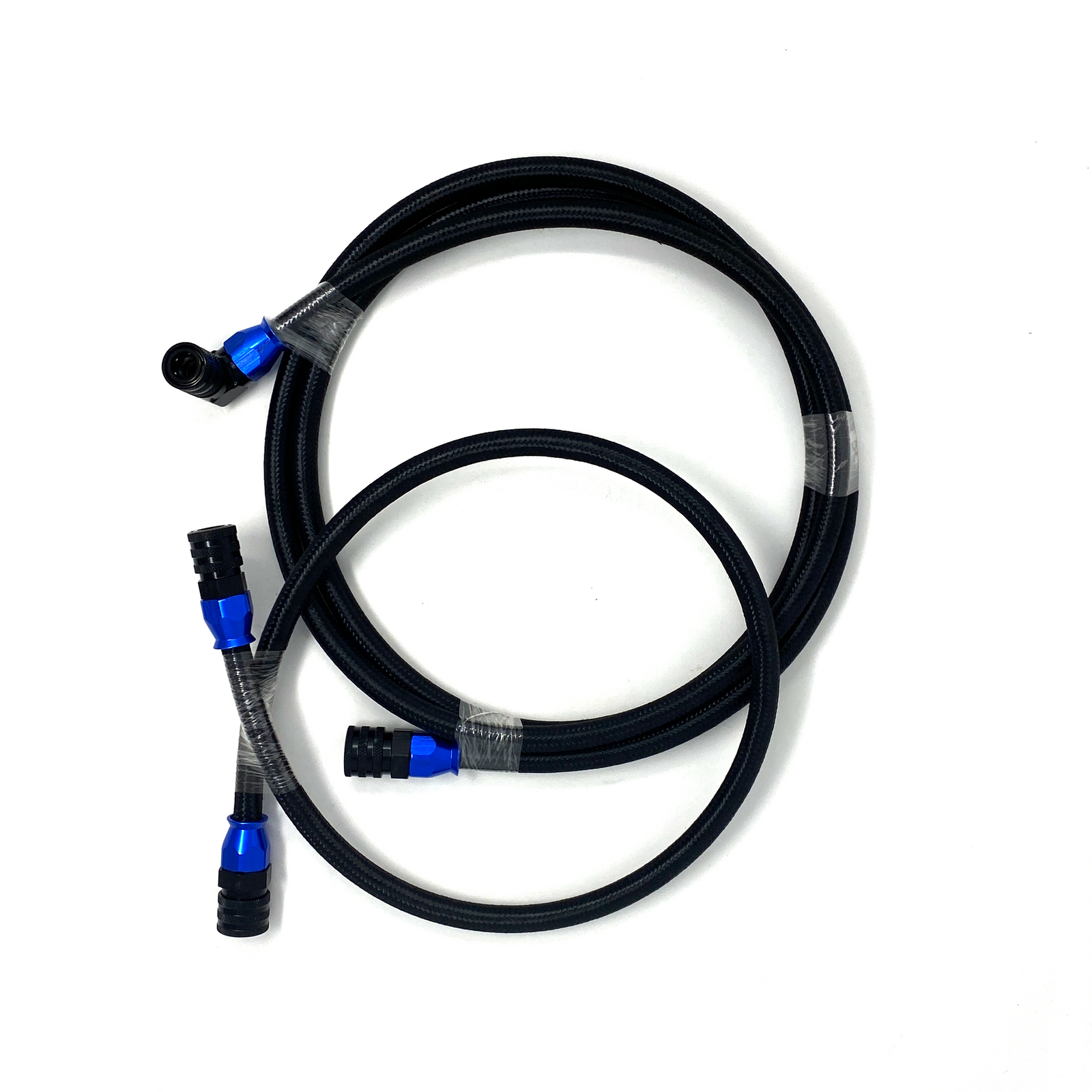 Precision Raceworks F-Series (F3x/F2x) -6 AN Fuel Line (OE Fuel Filter)