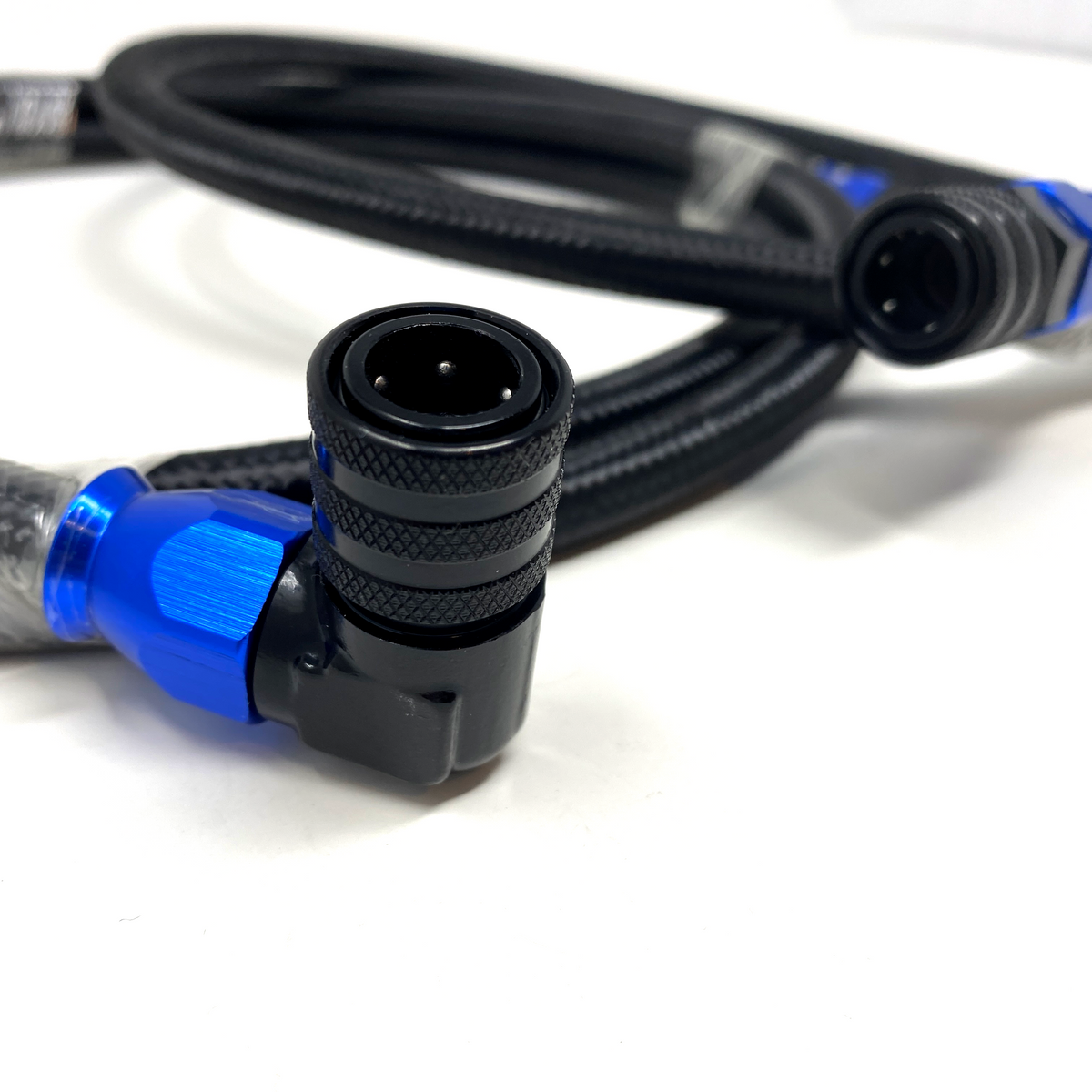 Precision Raceworks F-Series (F3x/F2x) -6 AN Fuel Line (OE Fuel Filter)