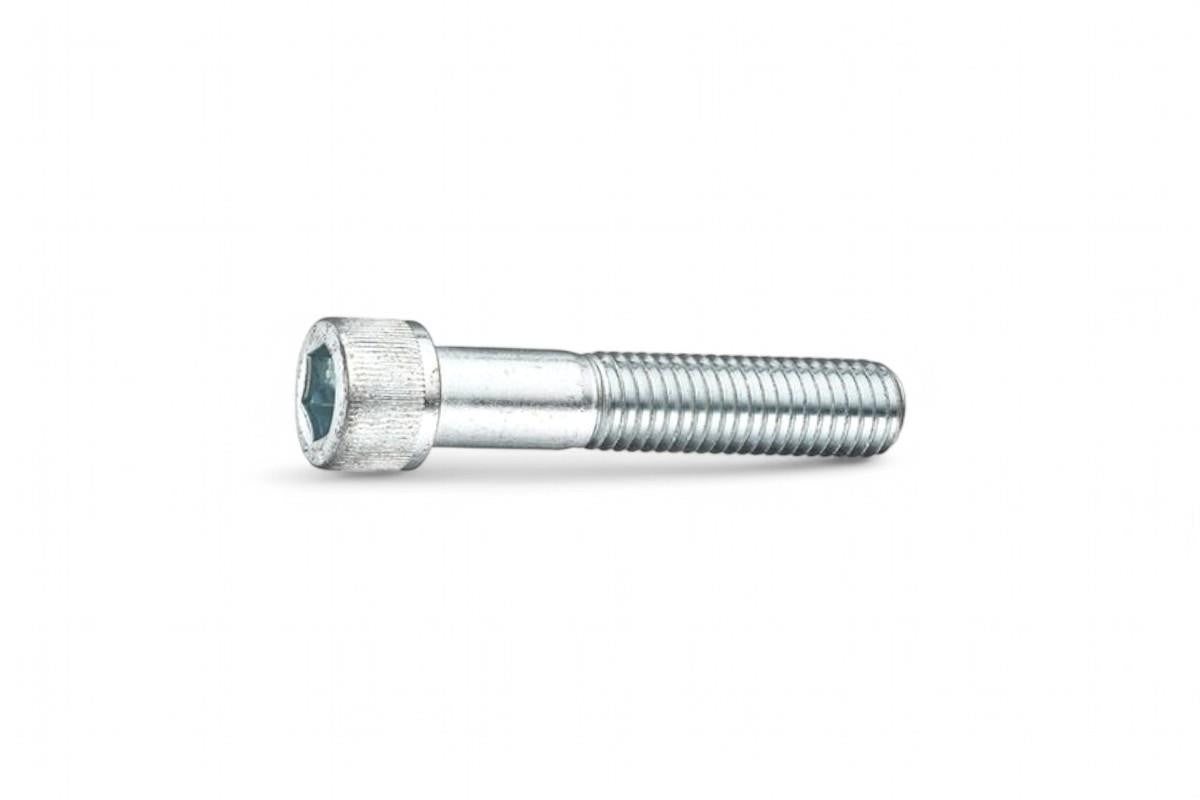 M12 x 1.75 x 35mm Socket Cap Bolt BZP (Bright Zinc Plated)