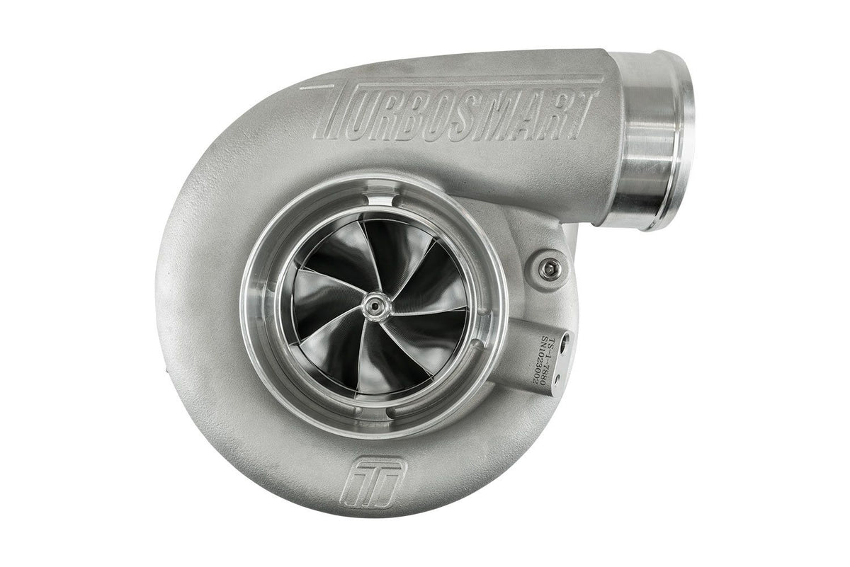 Turbosmart TS-1 Performance Turbocharger 7675 V-Band 0.96AR Externally Wastegated - Image 3