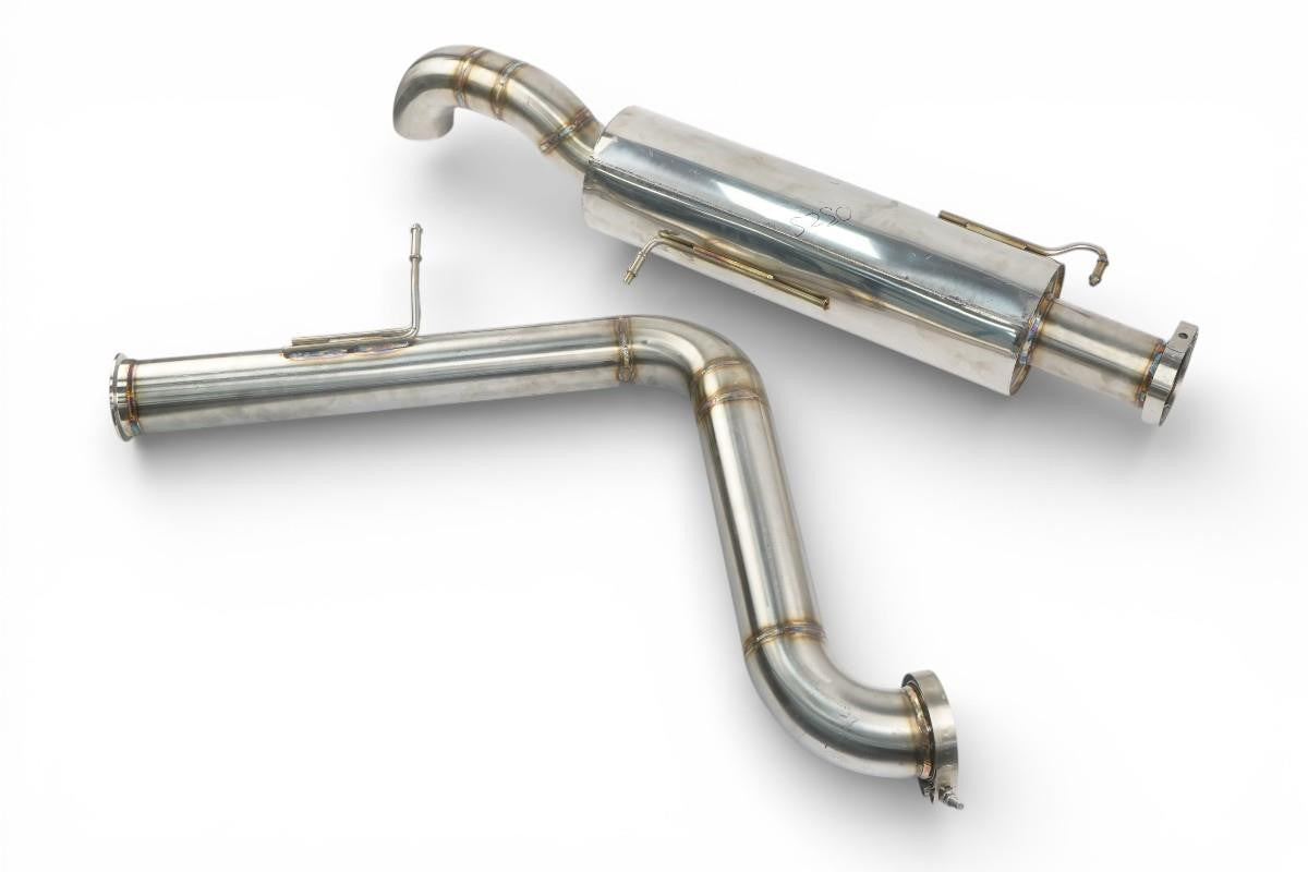VW Amarok DDX 3.0 TDI V6 3.5" Race Exhaust System (for Darkside Downpipe Only)
