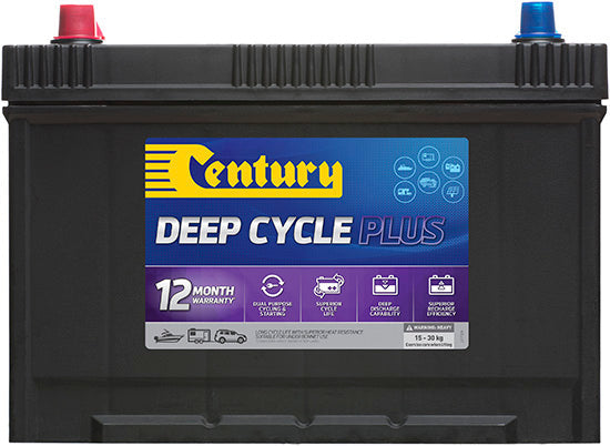 Century 31DCMF 12V Deep Cycle Battery 680CCA 110AH - 12 Month Warranty - Image 1