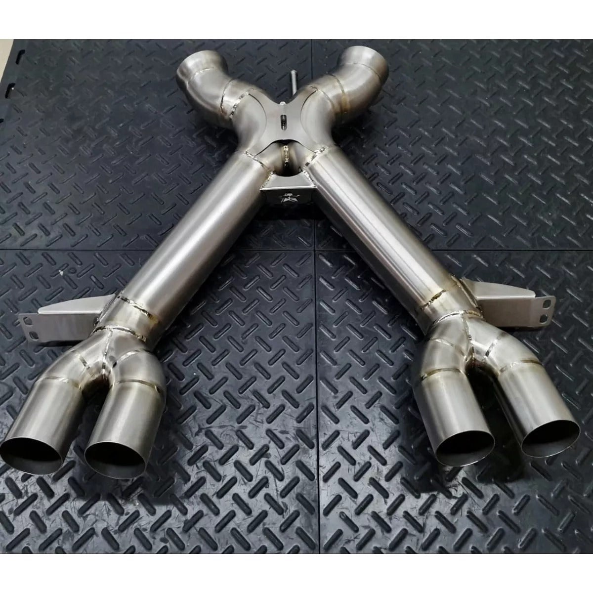 Redstar McLaren 650S Race-X Exhaust