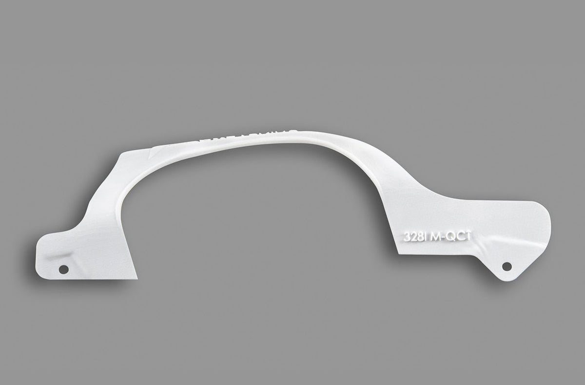 AWE Quad Tip Bumper Marking Template for BMW F3X 328i / 428i N20 / N26