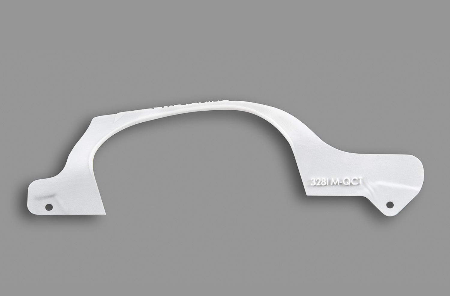 AWE Quad Tip Bumper Marking Template for BMW F3X 328i / 428i N20 / N26