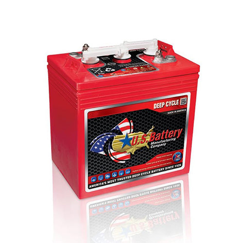 US Batteries US Battery US2000 6V 220AH Deep Cycle Battery - Image 1